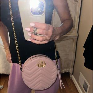 Pink bag